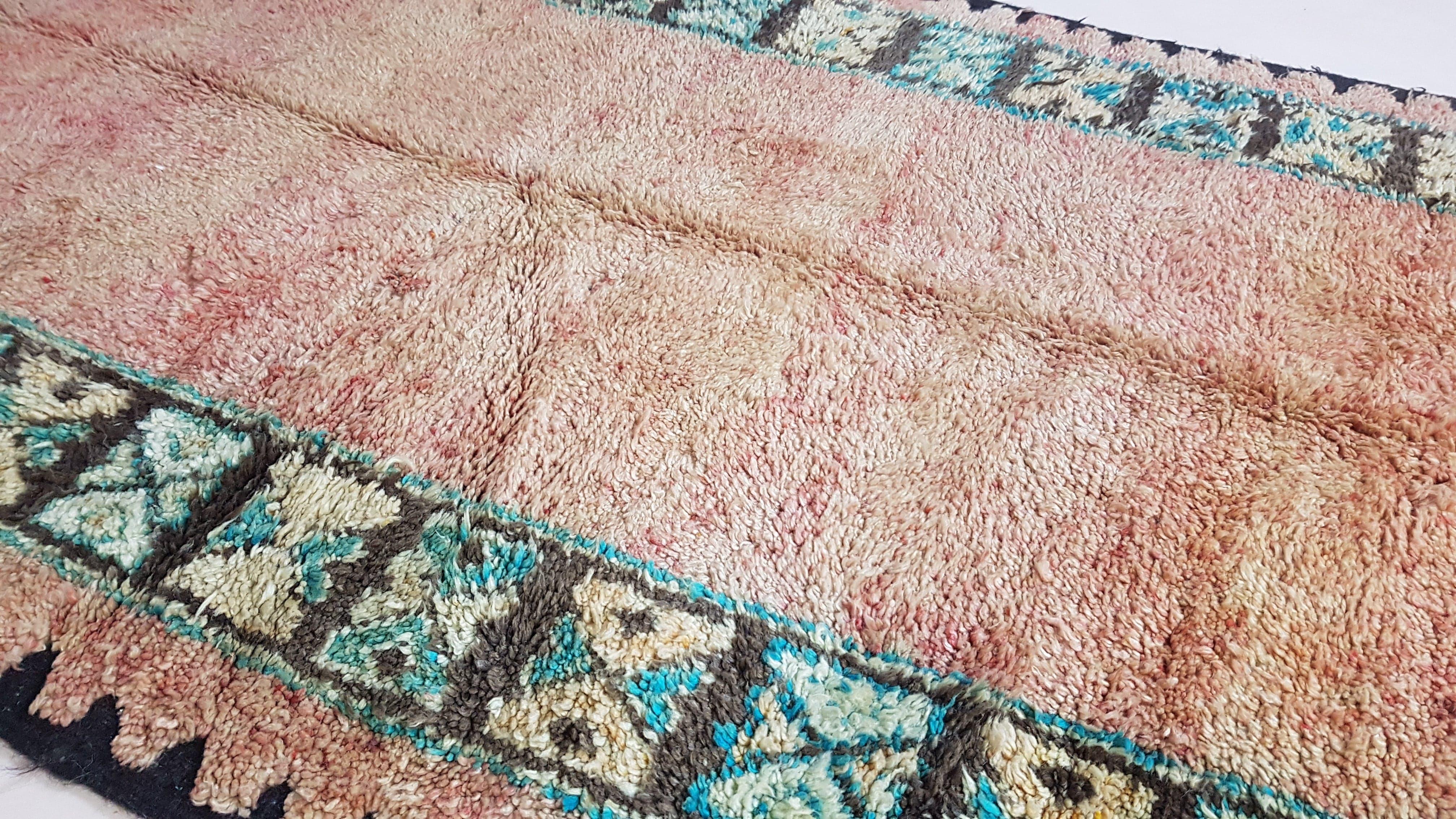 Vintage Boujaad rug, 335 x 145 cm || 10.99 x 4.76 feet - Image 6