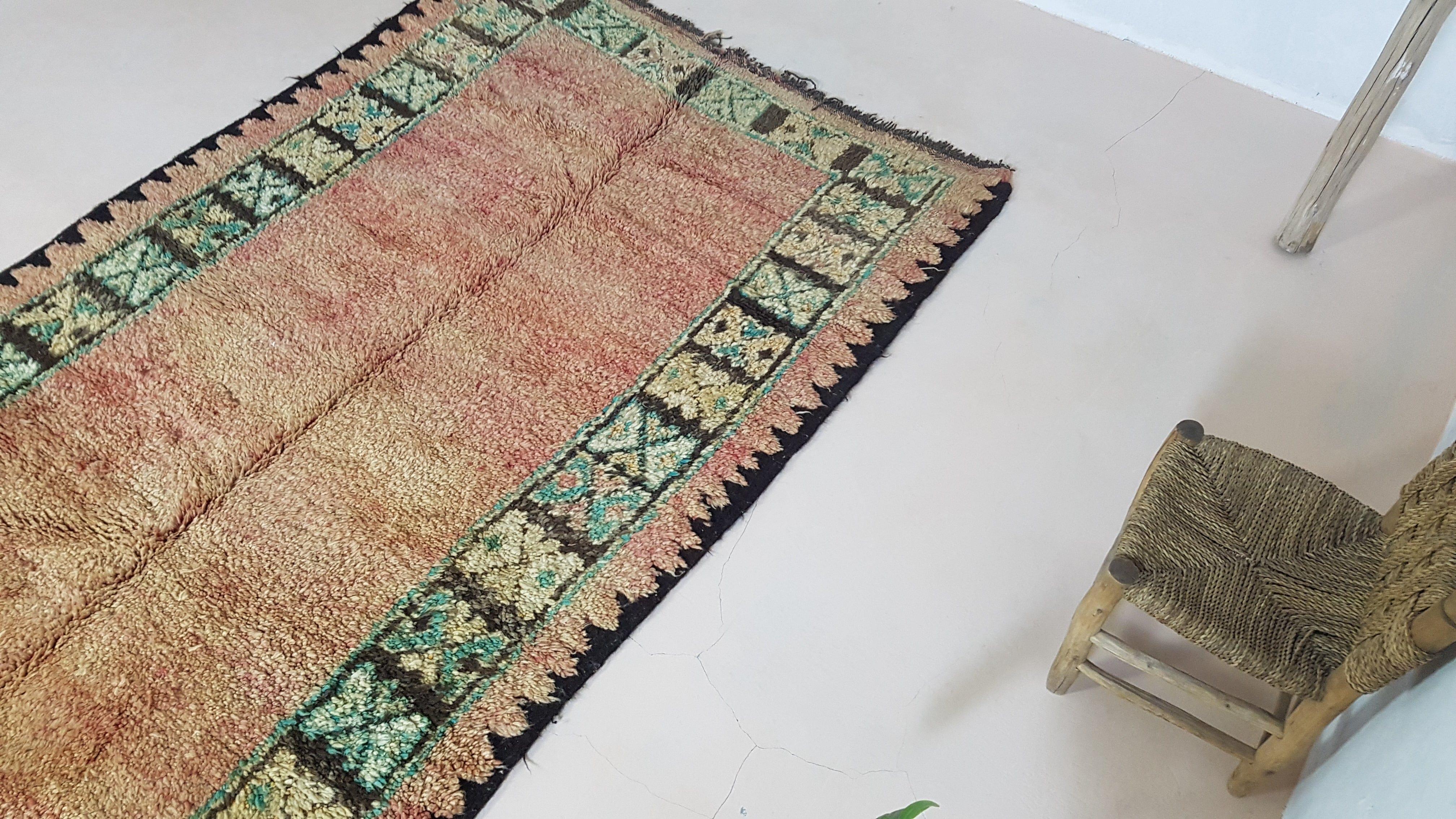 Vintage Boujaad rug, 335 x 145 cm || 10.99 x 4.76 feet - Image 7