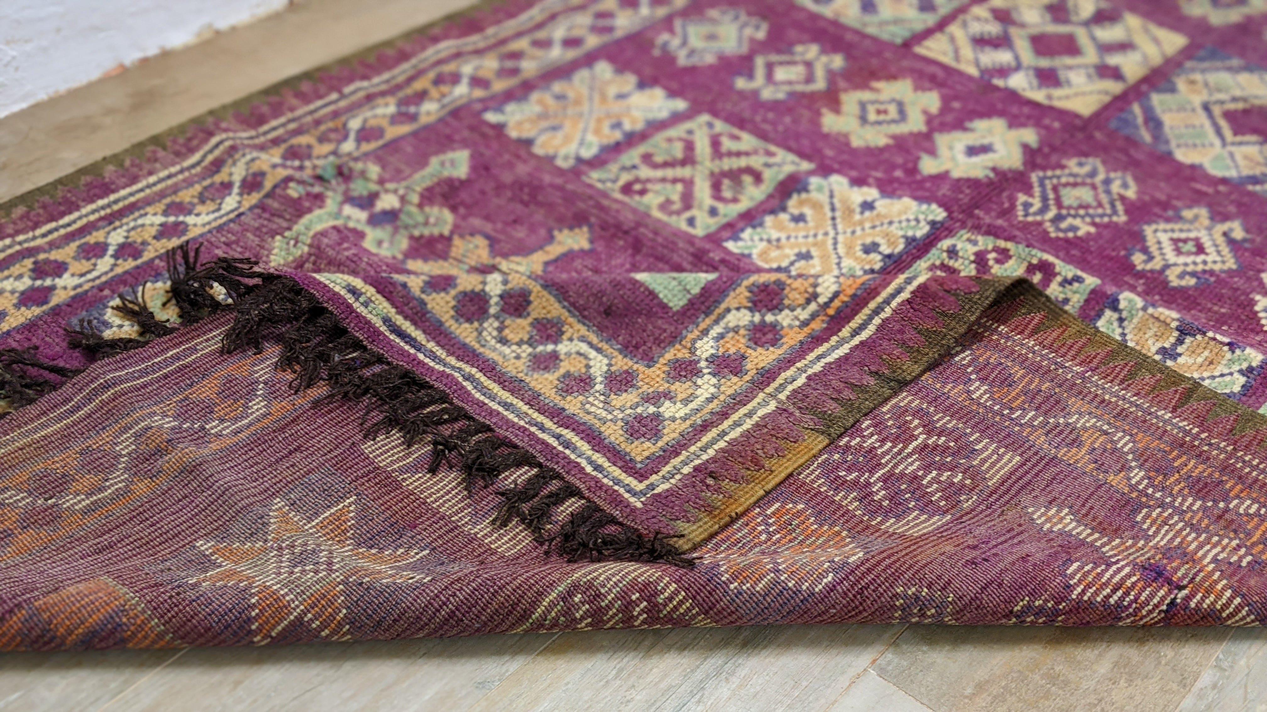 Vintage Boujaad rug, 335 x 150 cm || 10.99 x 4.92 feet - Image 4