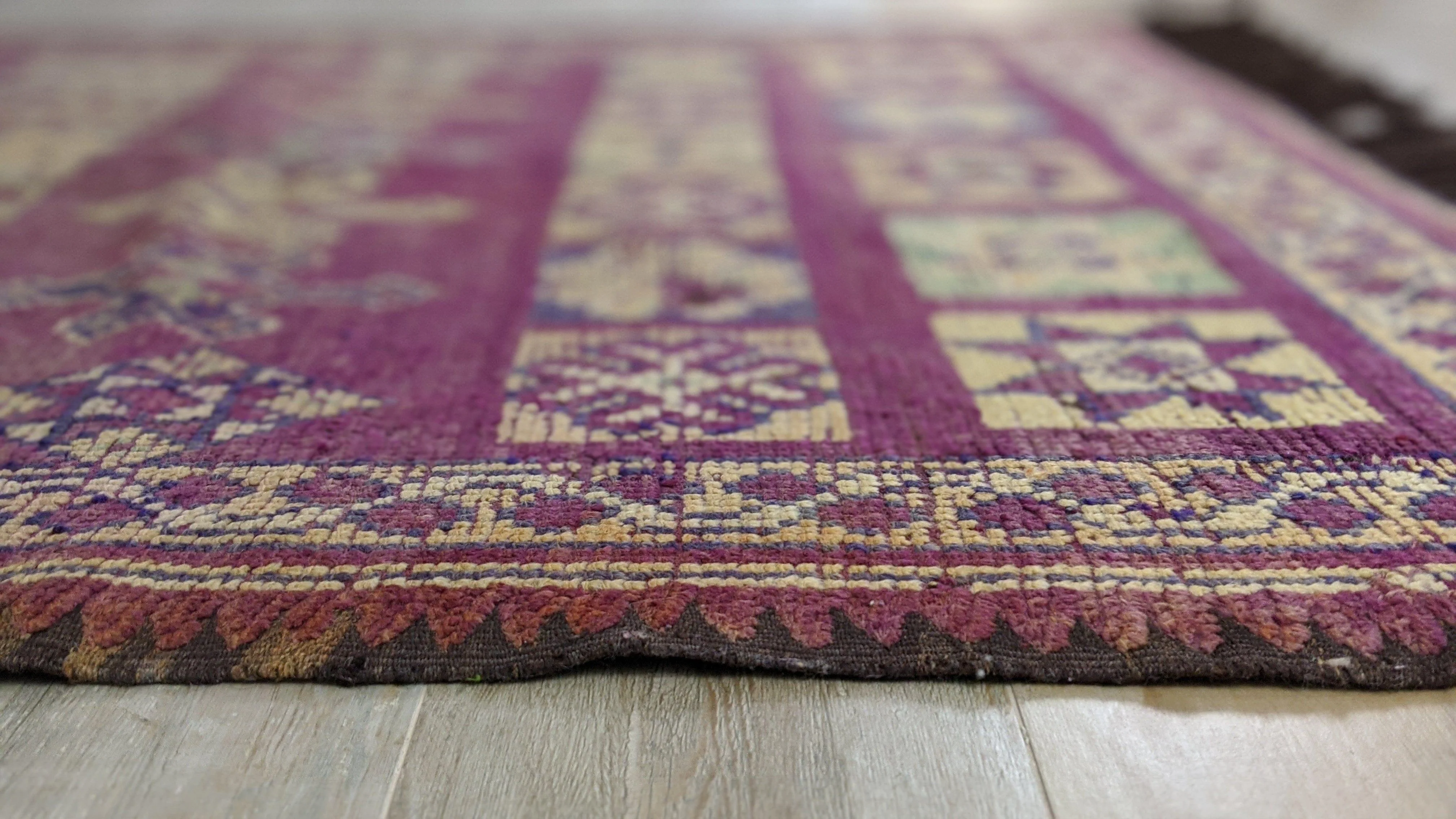 Vintage Boujaad rug, 335 x 150 cm || 10.99 x 4.92 feet - Image 5