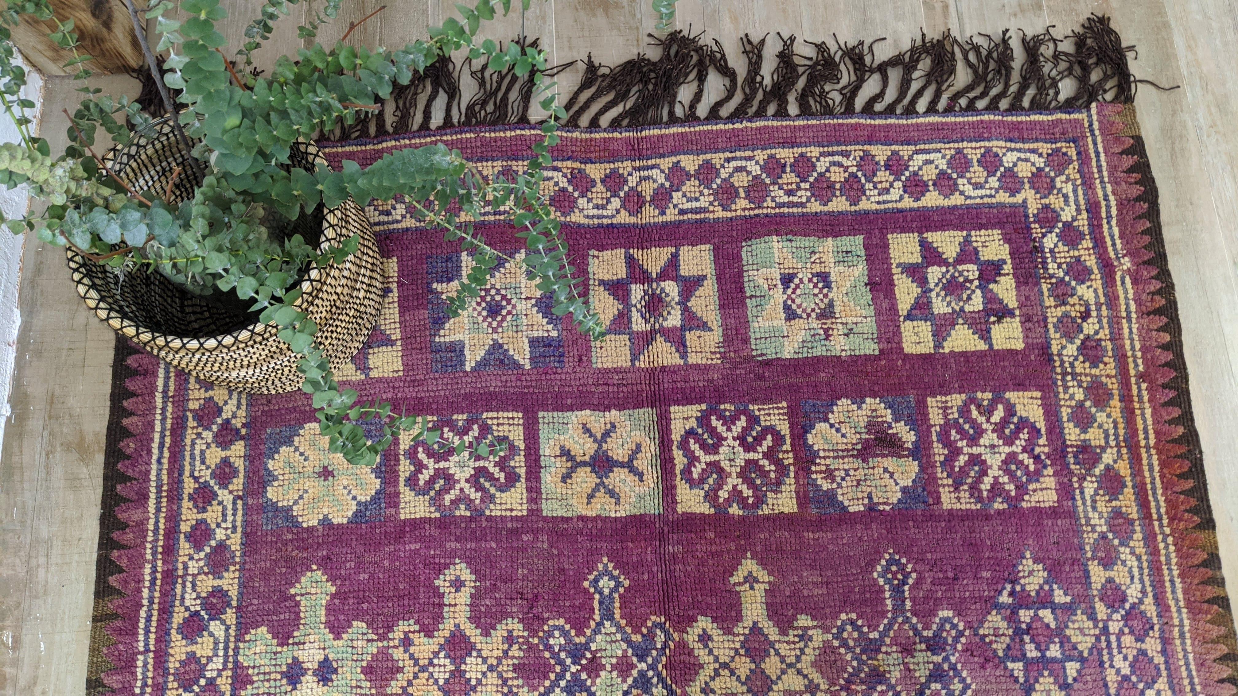 Vintage Boujaad rug, 335 x 150 cm || 10.99 x 4.92 feet - Image 6