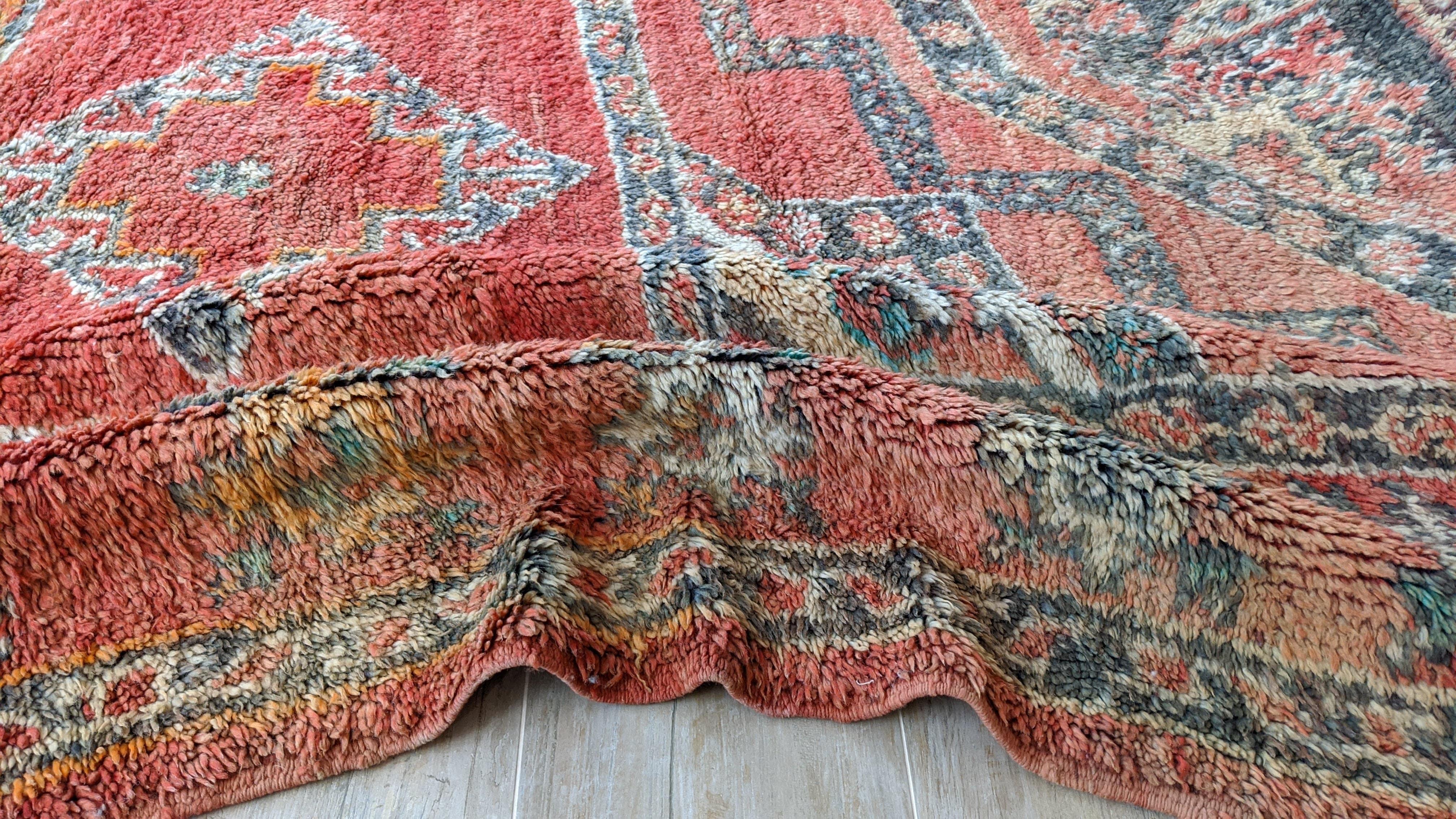 Vintage Boujaad rug, 340 x 190 cm || 11.15 x 6.23 feet - Image 7