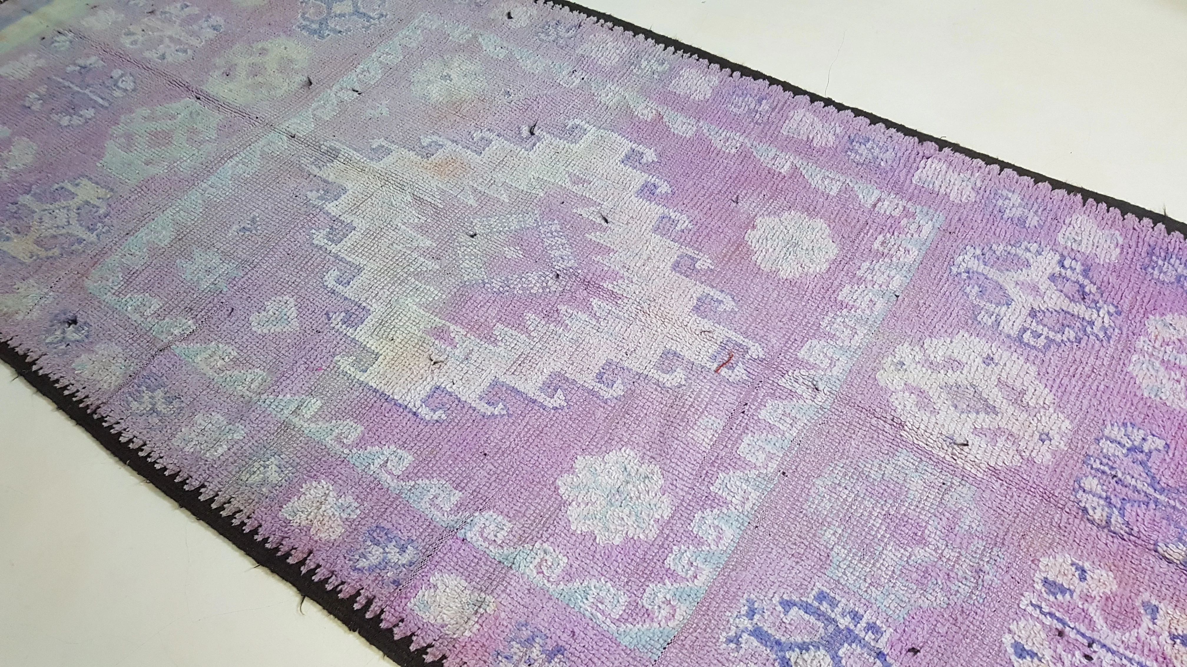Vintage Boujaad rug, 345 x 150 cm || 11.32 x 4.92 feet - Image 2