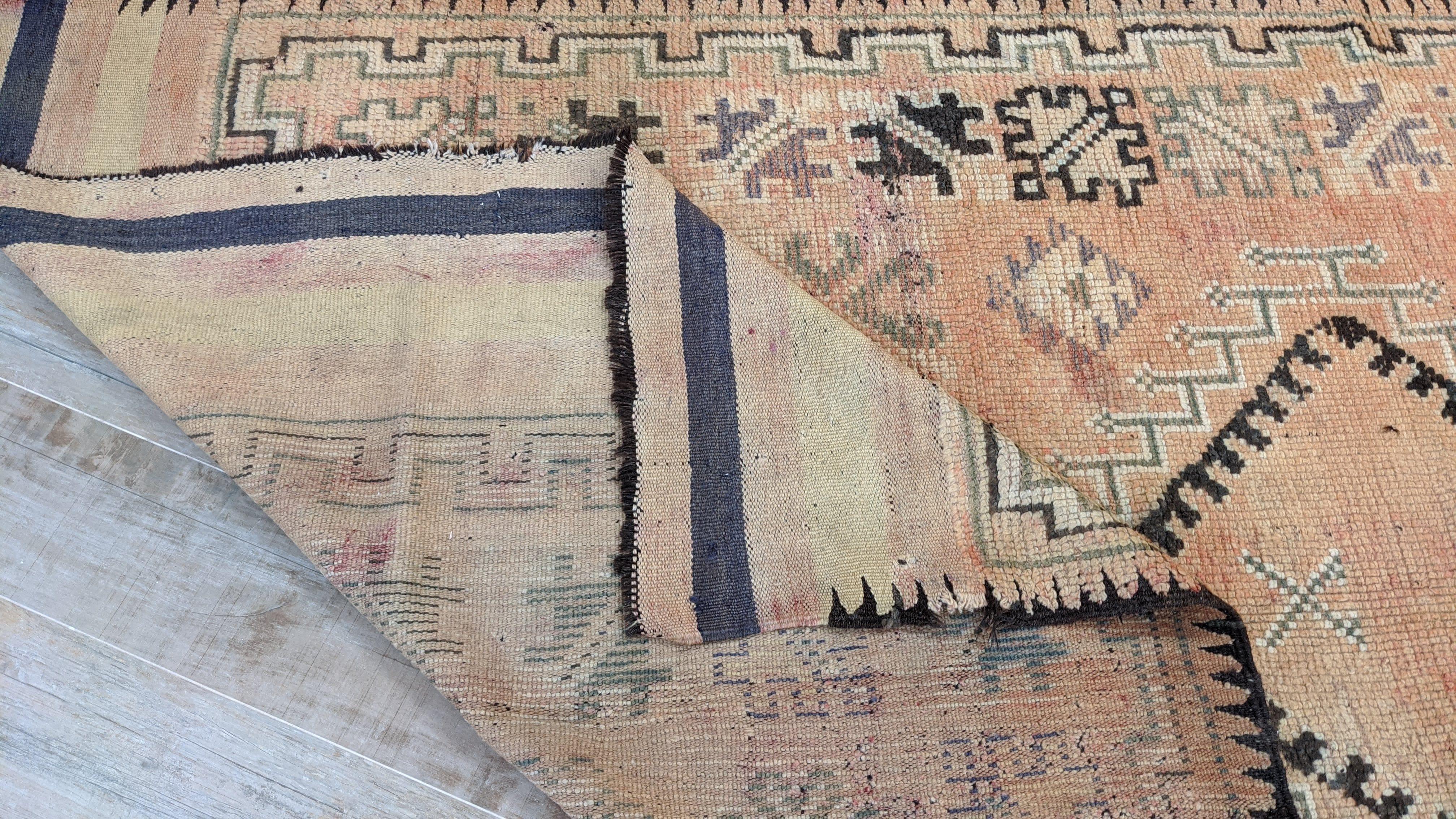 Vintage Boujaad rug, 360 x 175 cm || 11.81 x 5.74 feet - Image 10