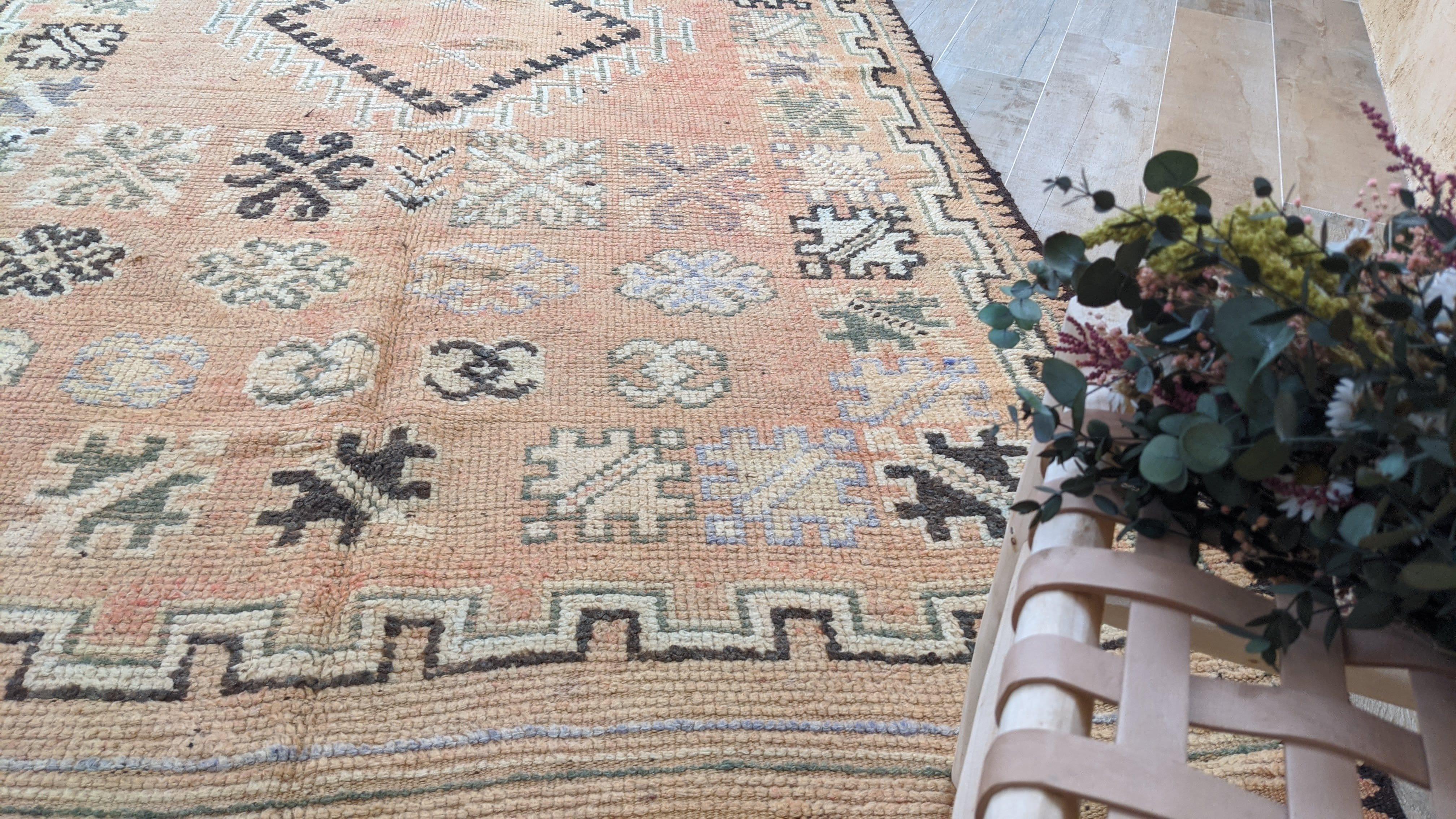 Vintage Boujaad rug, 360 x 175 cm || 11.81 x 5.74 feet - Image 3