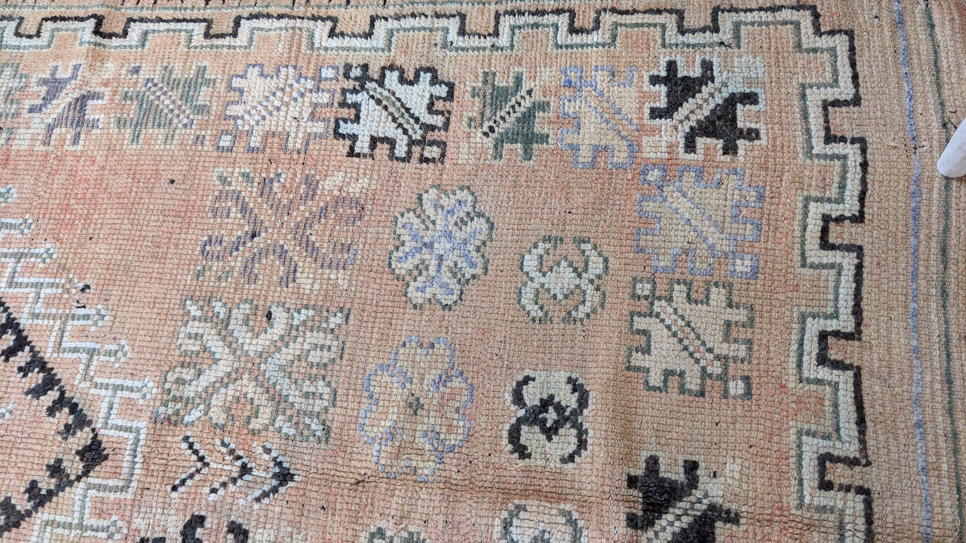 Vintage Boujaad rug, 360 x 175 cm || 11.81 x 5.74 feet - Image 4