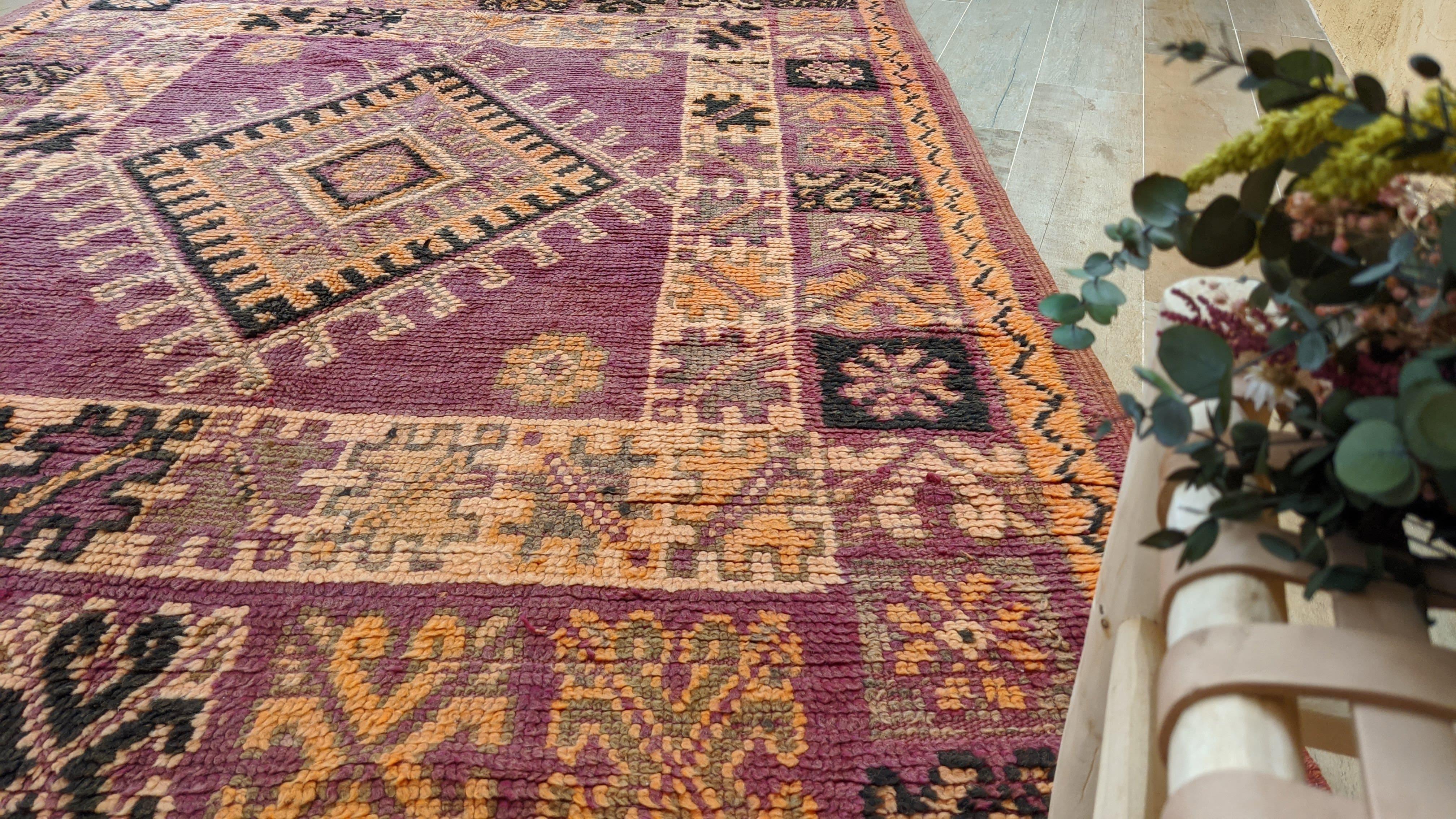 Vintage Boujaad rug, 365 x 185 cm || 11.98 x 6.07 feet - Image 3