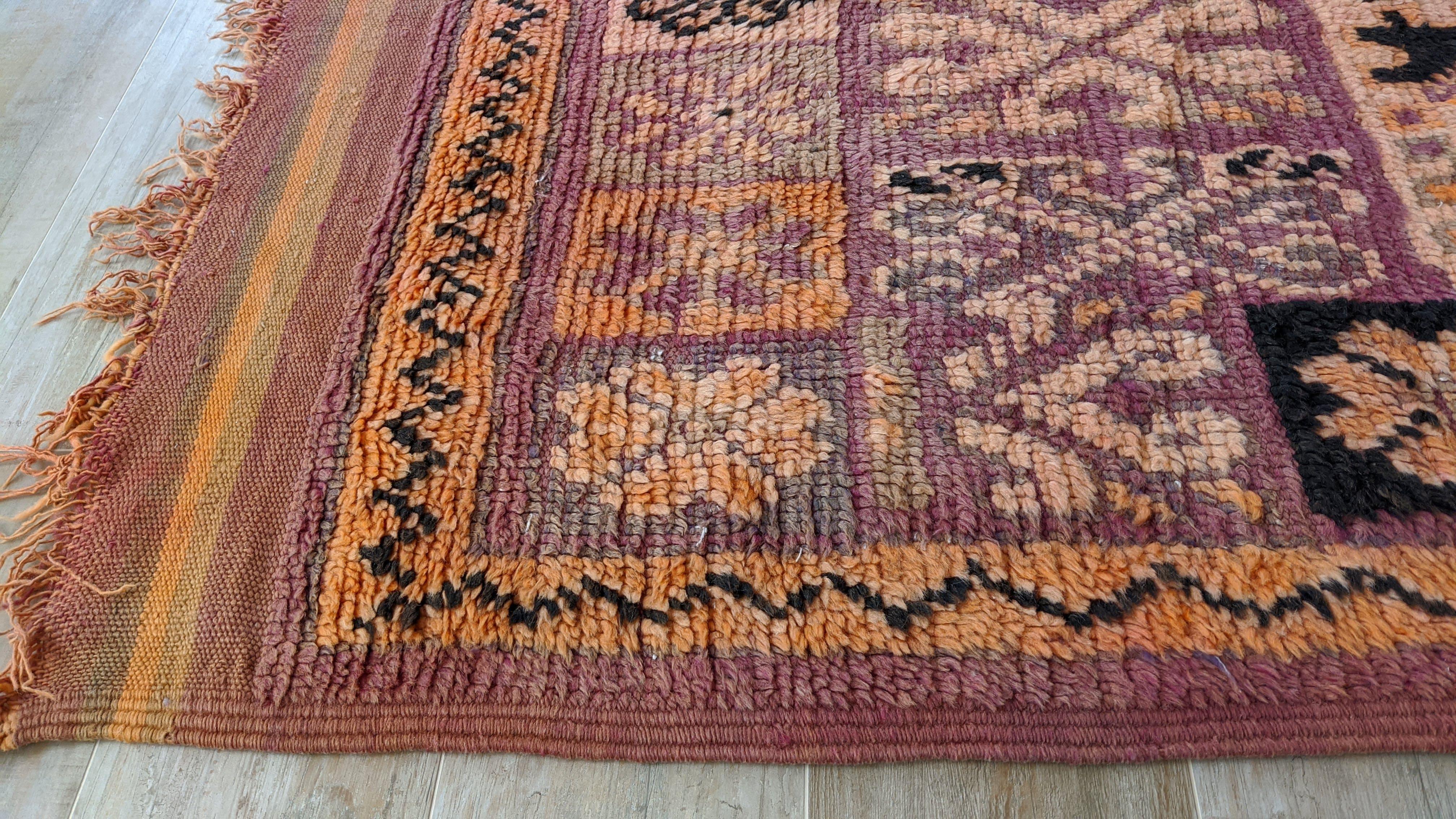 Vintage Boujaad rug, 365 x 185 cm || 11.98 x 6.07 feet - Image 7