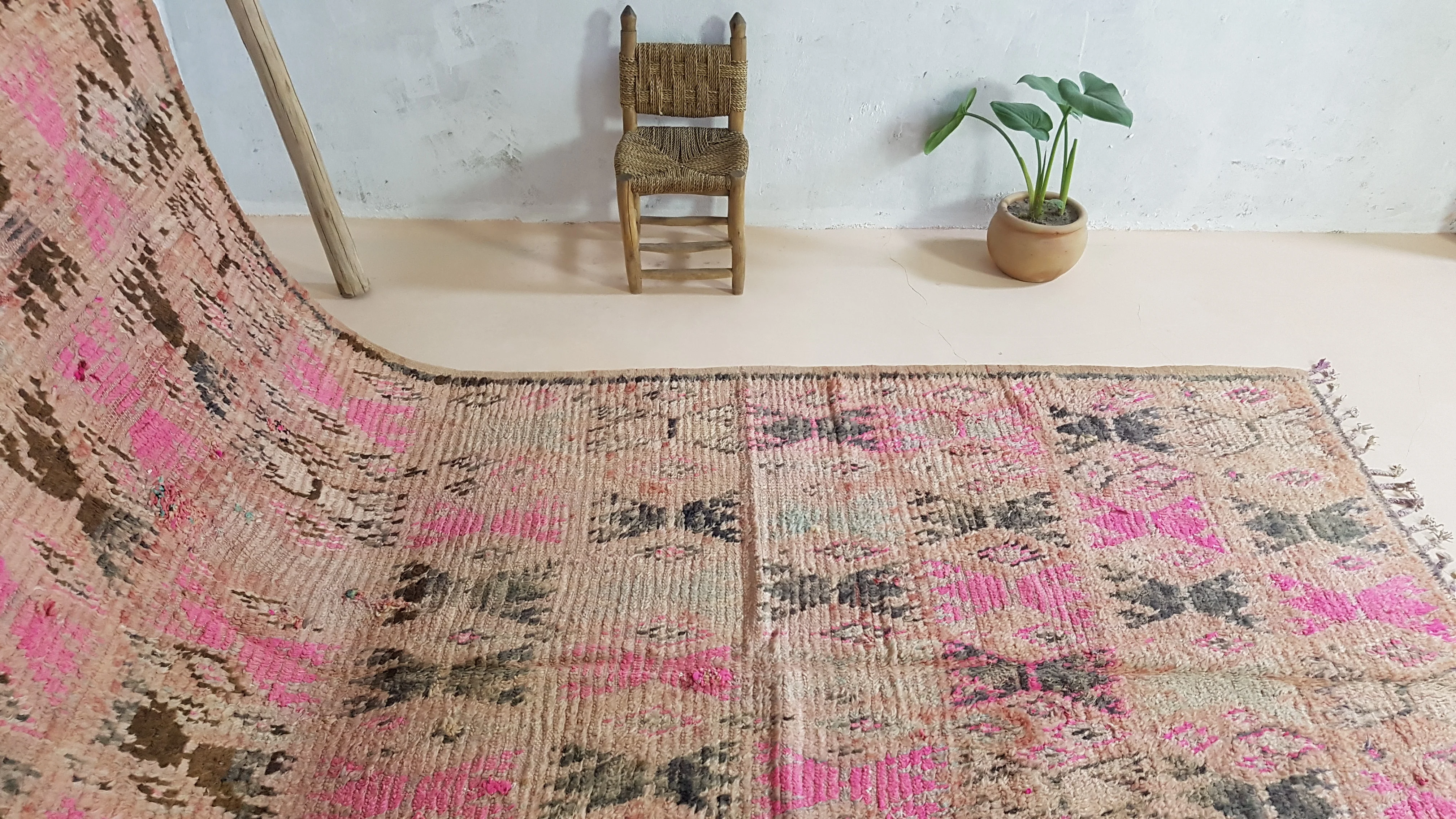 Vintage Boujaad rug, 370 x 175 cm || 12.14 x 5.74 feet - Image 2