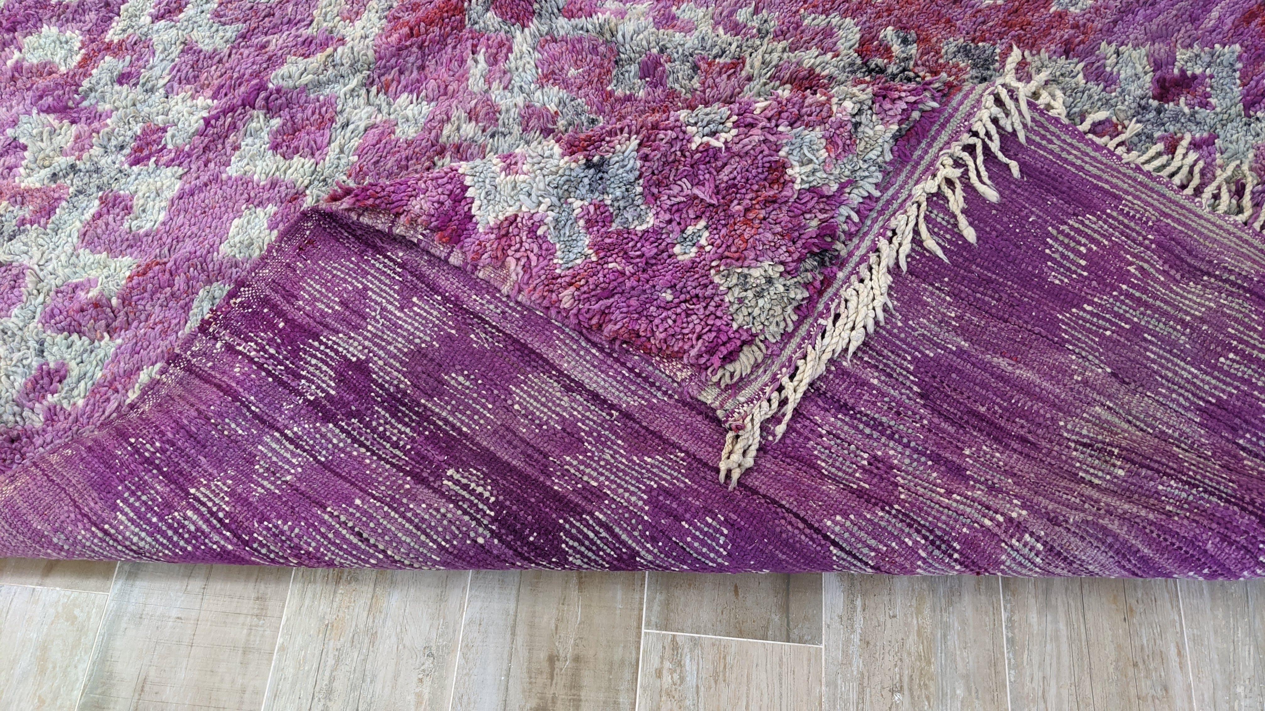 Vintage Boujaad rug, 400 x 190 cm || 13.12 x 6.23 feet - Image 10