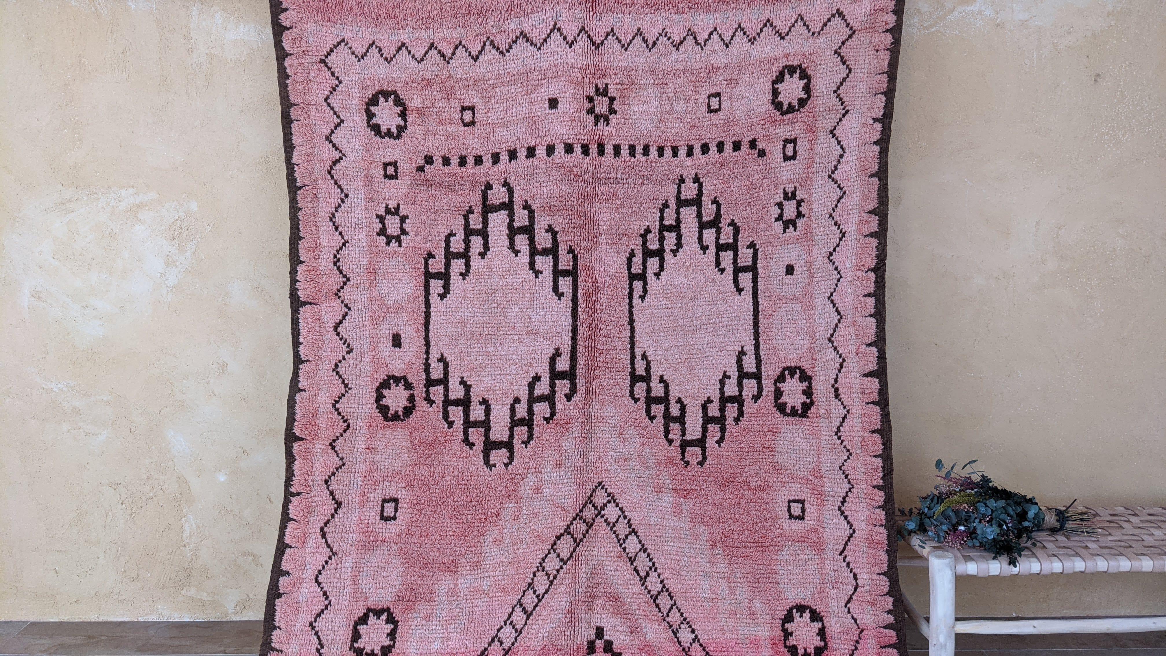 Vintage Boujaad rug, 415 x 155 cm || 13.62 x 5.09 feet - Image 8