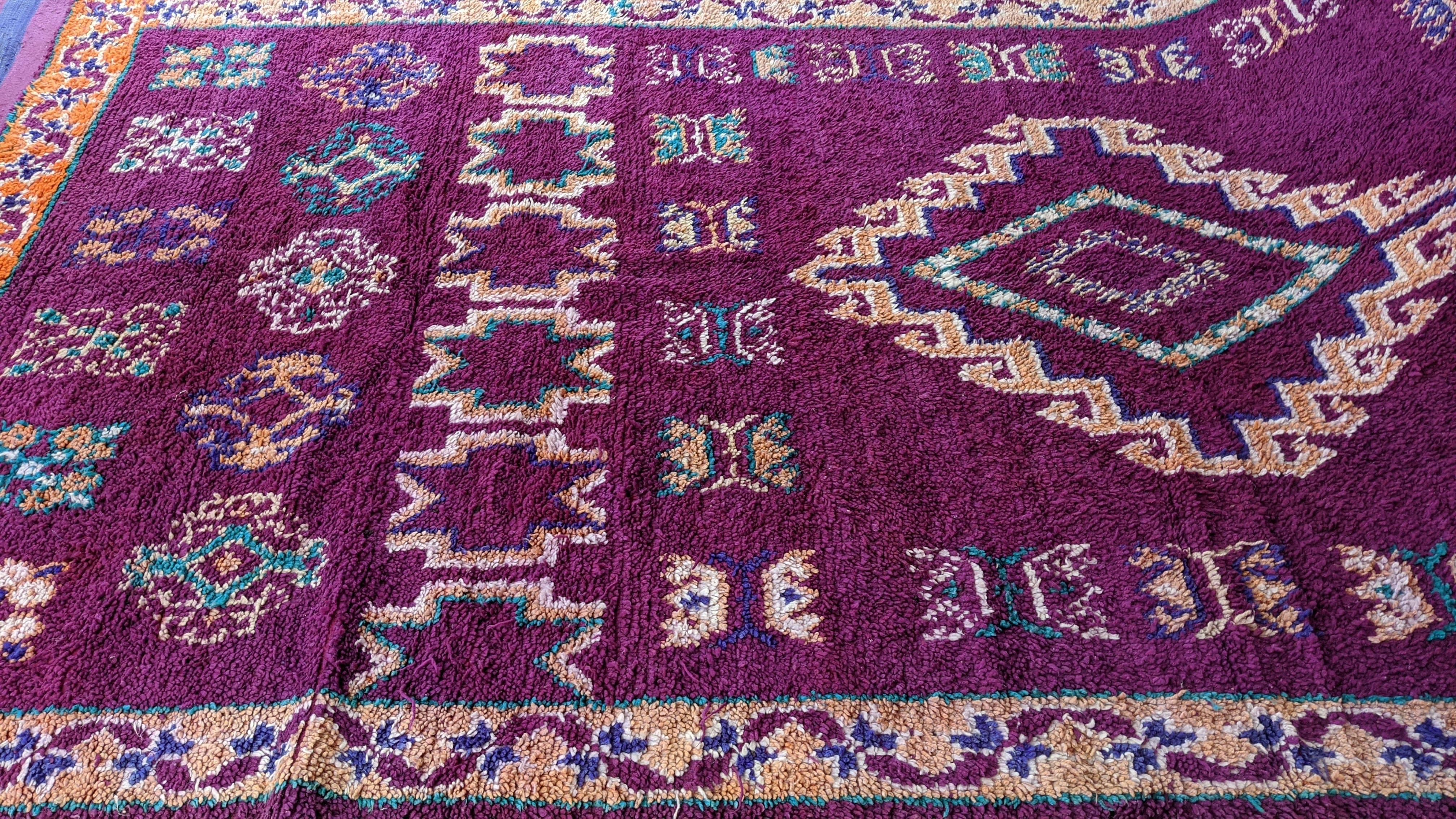 Vintage Boujaad rug, 510 x 210 cm || 16.73 x 6.89 feet - Image 10