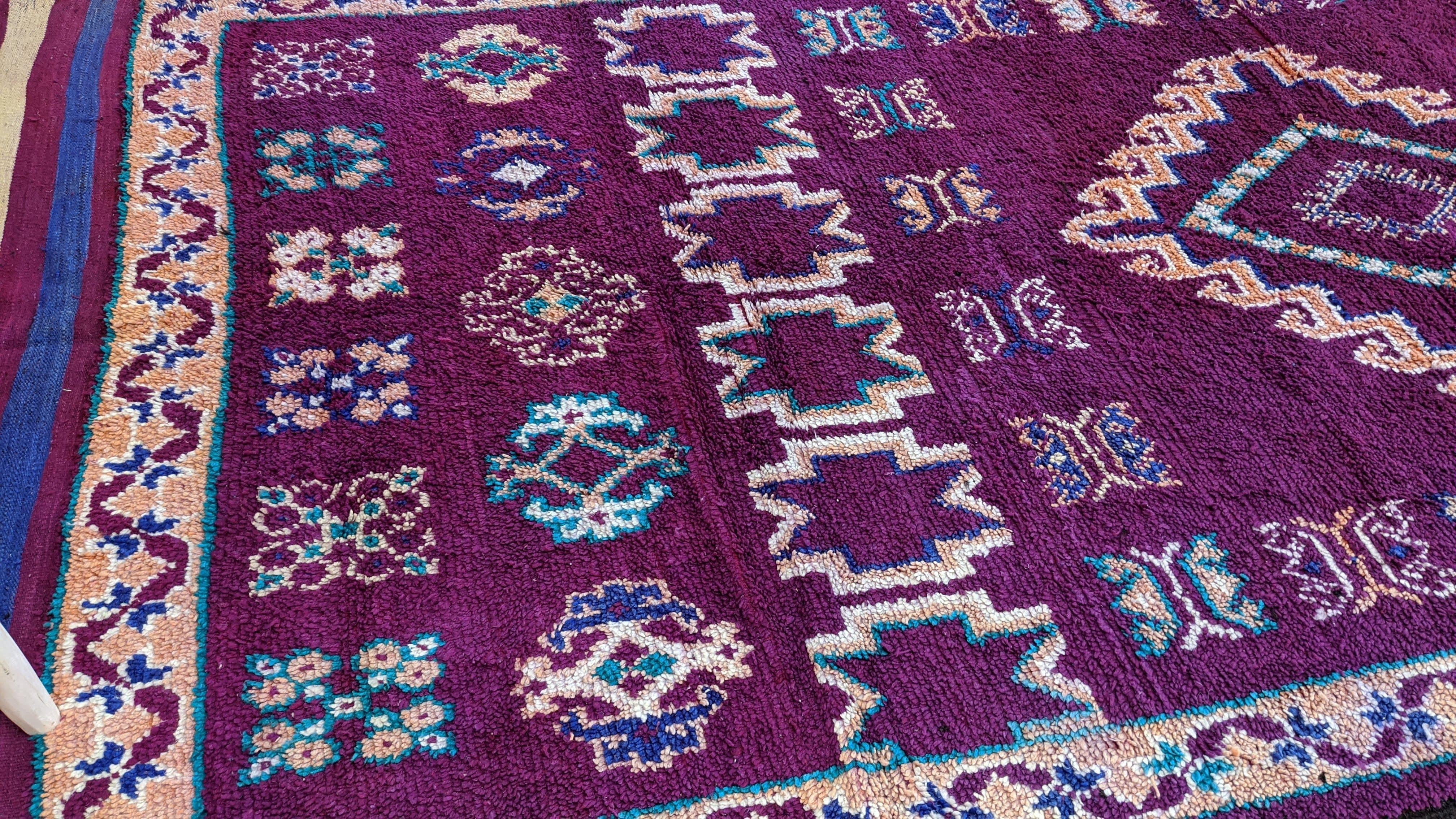 Vintage Boujaad rug, 510 x 210 cm || 16.73 x 6.89 feet - Image 11