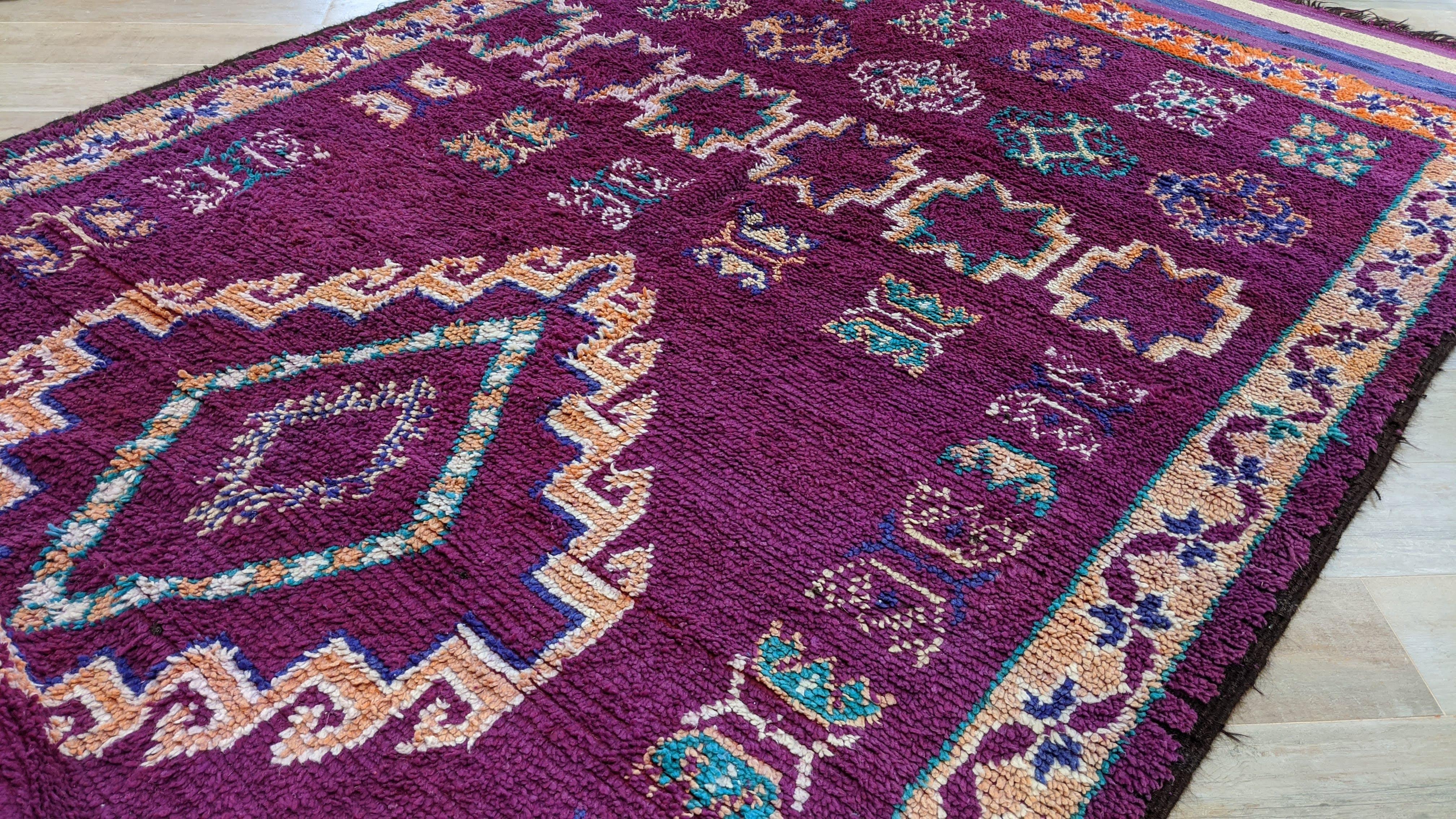 Vintage Boujaad rug, 510 x 210 cm || 16.73 x 6.89 feet - Image 12