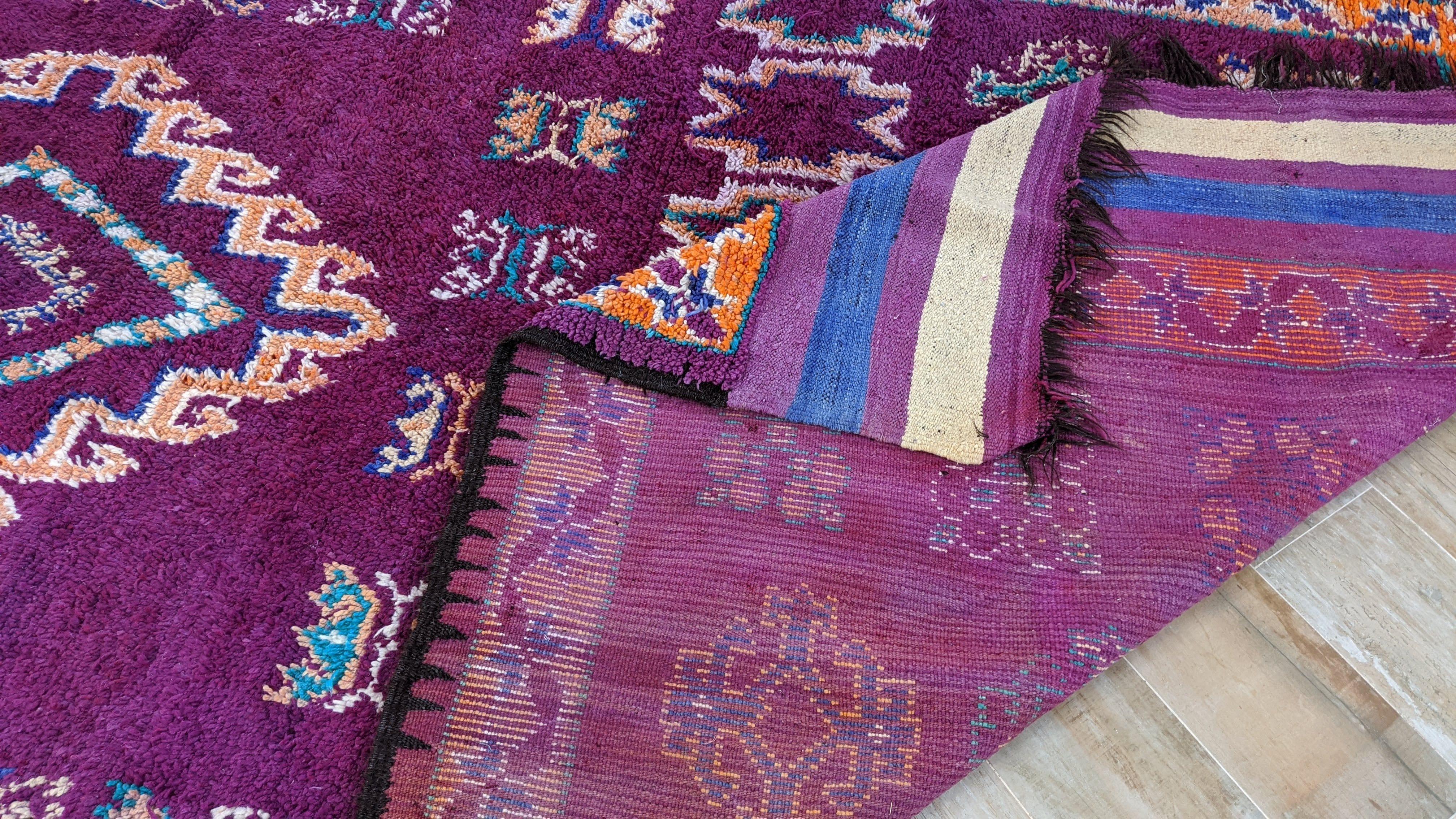 Vintage Boujaad rug, 510 x 210 cm || 16.73 x 6.89 feet - Image 13