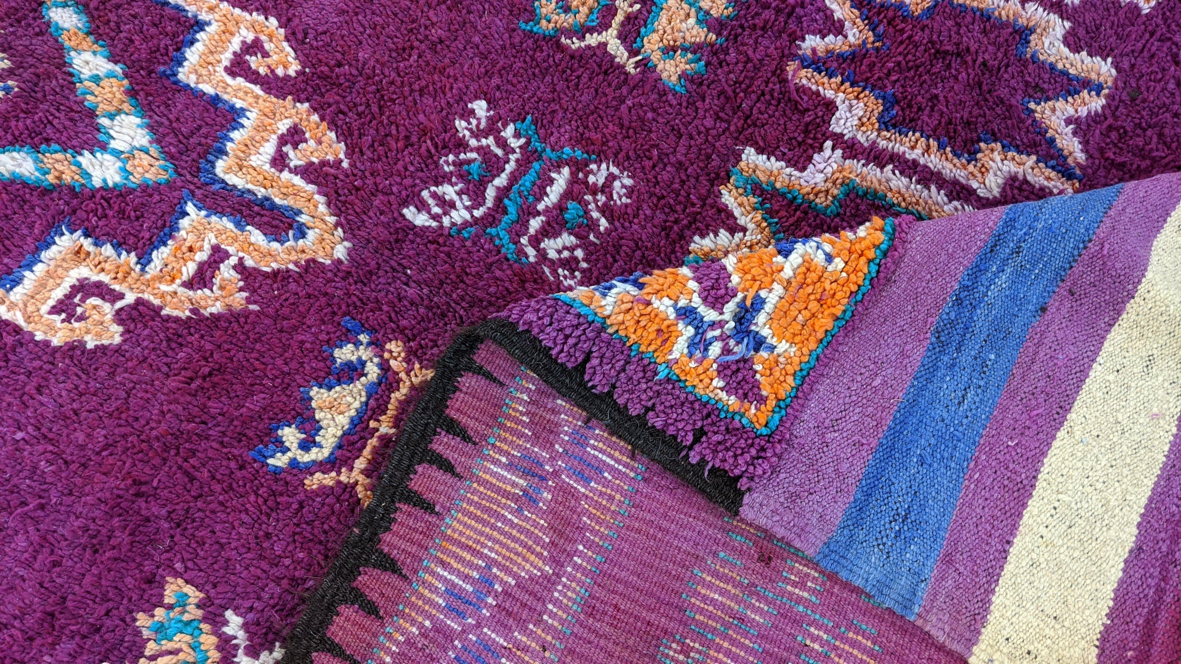 Vintage Boujaad rug, 510 x 210 cm || 16.73 x 6.89 feet - Image 14