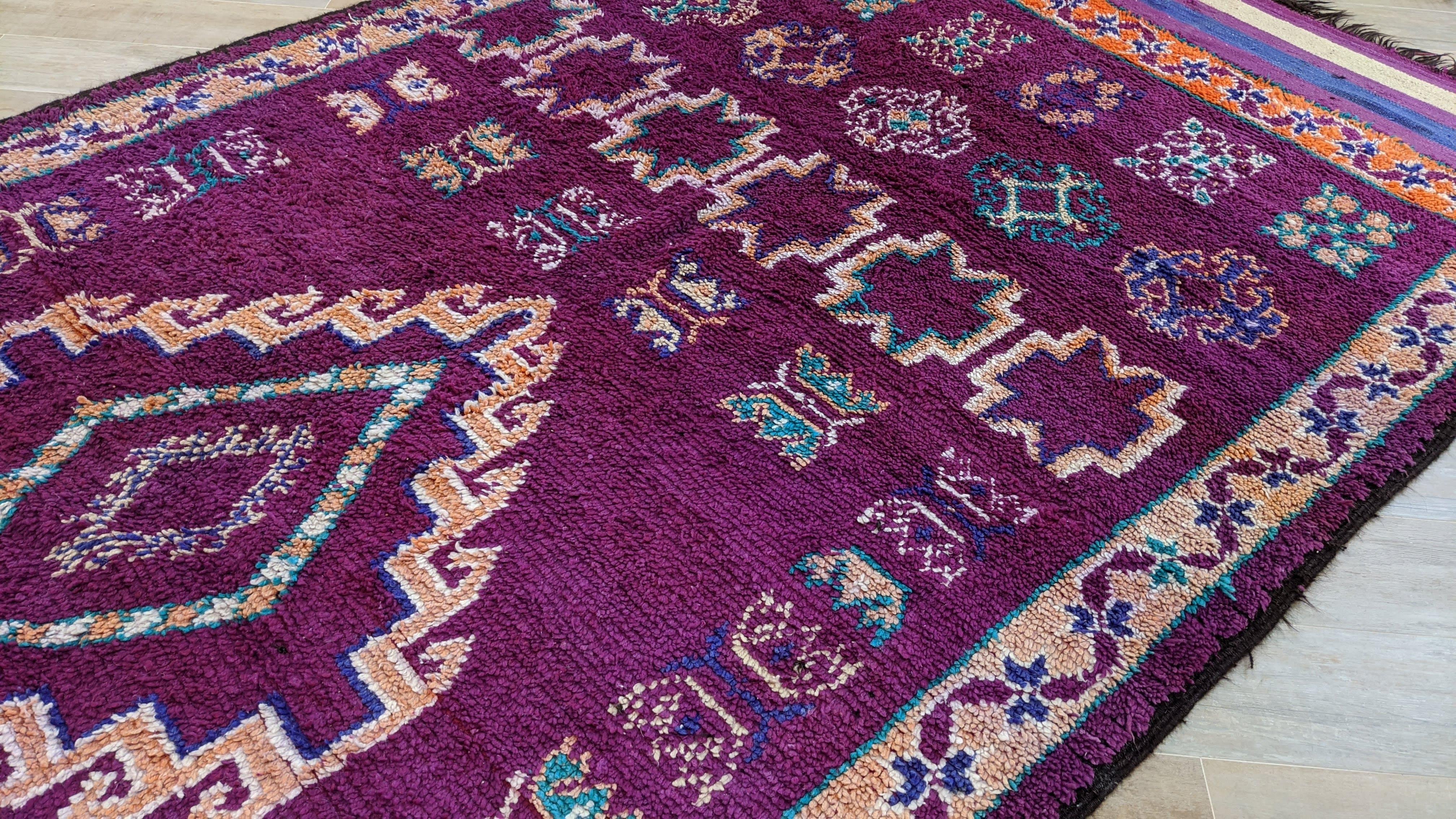 Vintage Boujaad rug, 510 x 210 cm || 16.73 x 6.89 feet - Image 15