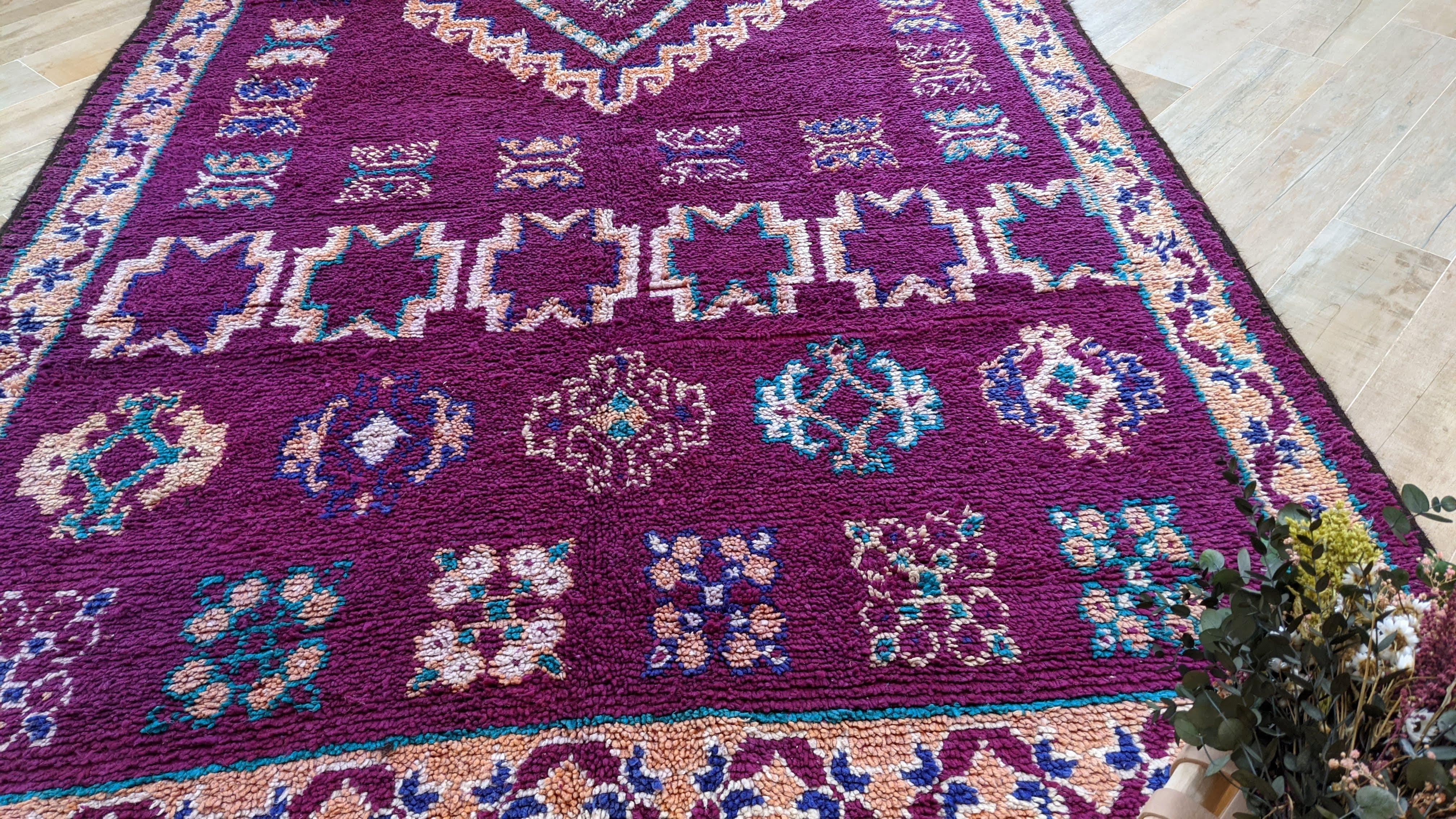 Vintage Boujaad rug, 510 x 210 cm || 16.73 x 6.89 feet - Image 3