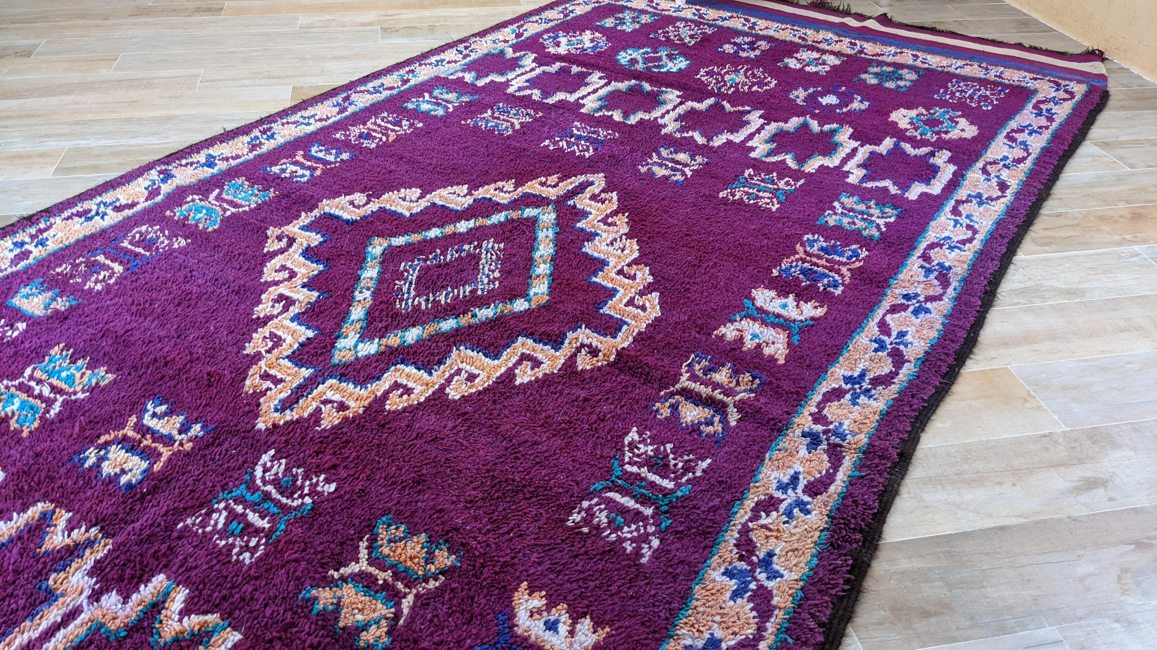 Vintage Boujaad rug, 510 x 210 cm || 16.73 x 6.89 feet - Image 4