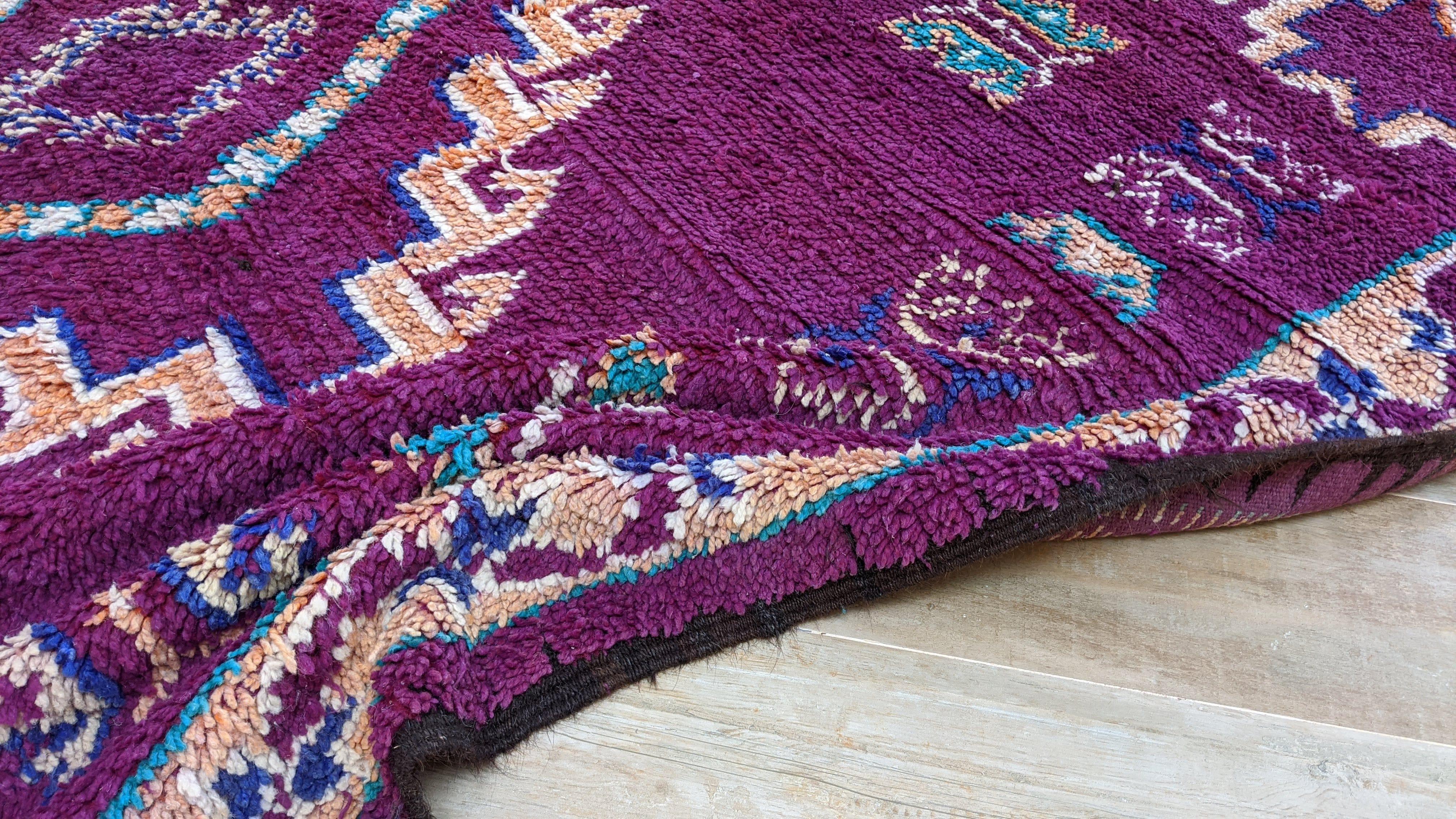 Vintage Boujaad rug, 510 x 210 cm || 16.73 x 6.89 feet - Image 5
