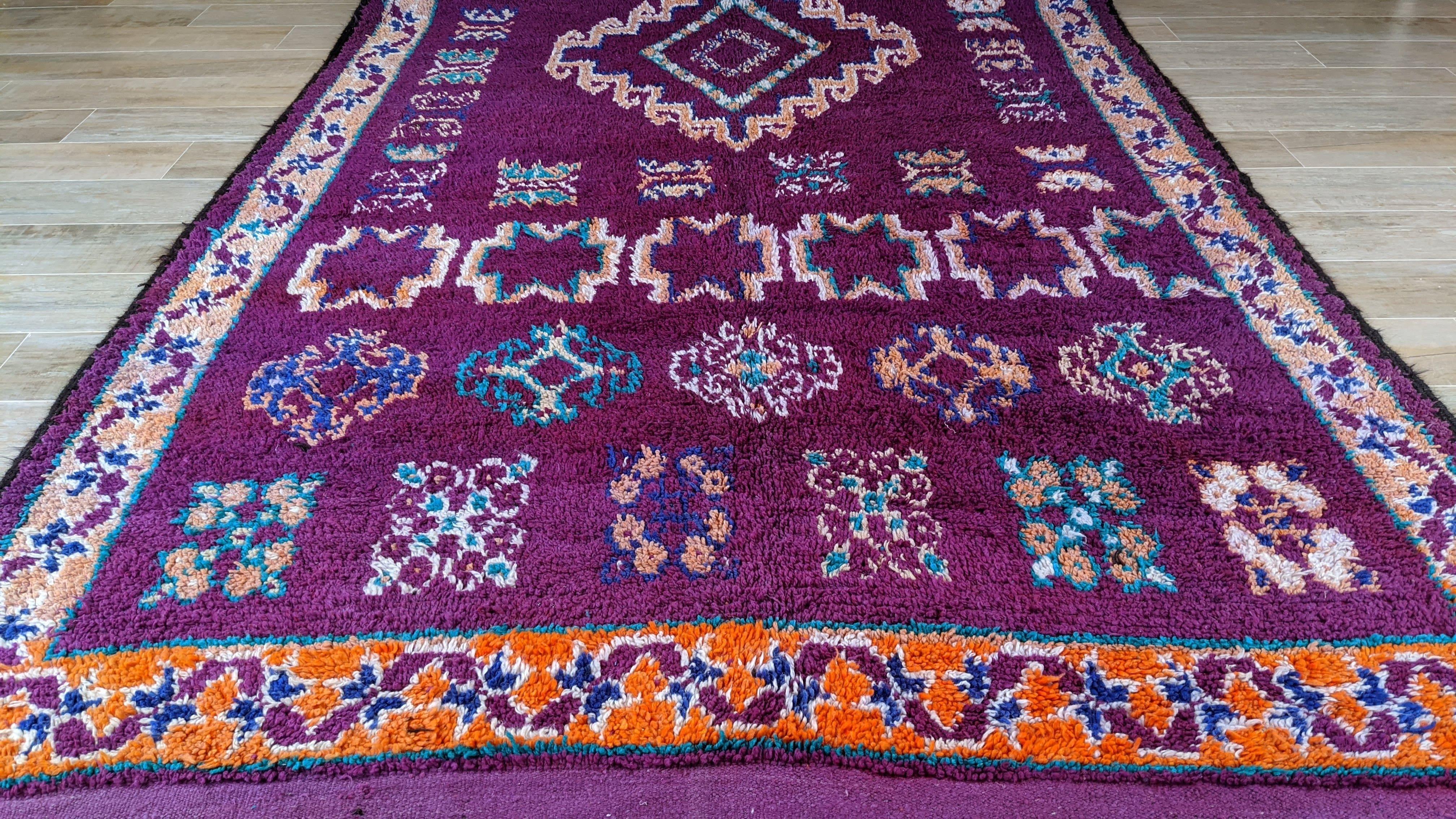 Vintage Boujaad rug, 510 x 210 cm || 16.73 x 6.89 feet - Image 6