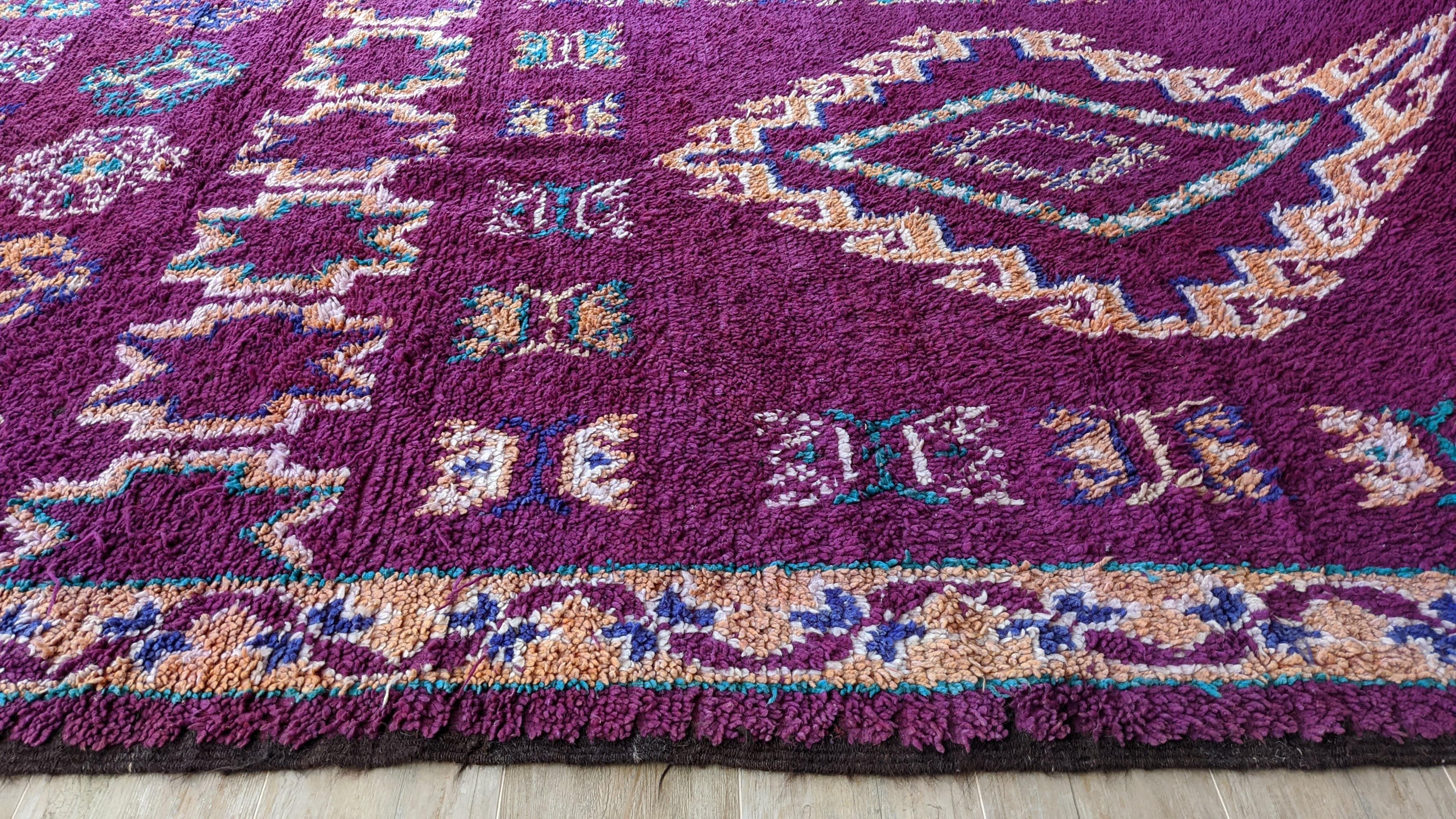 Vintage Boujaad rug, 510 x 210 cm || 16.73 x 6.89 feet - Image 7