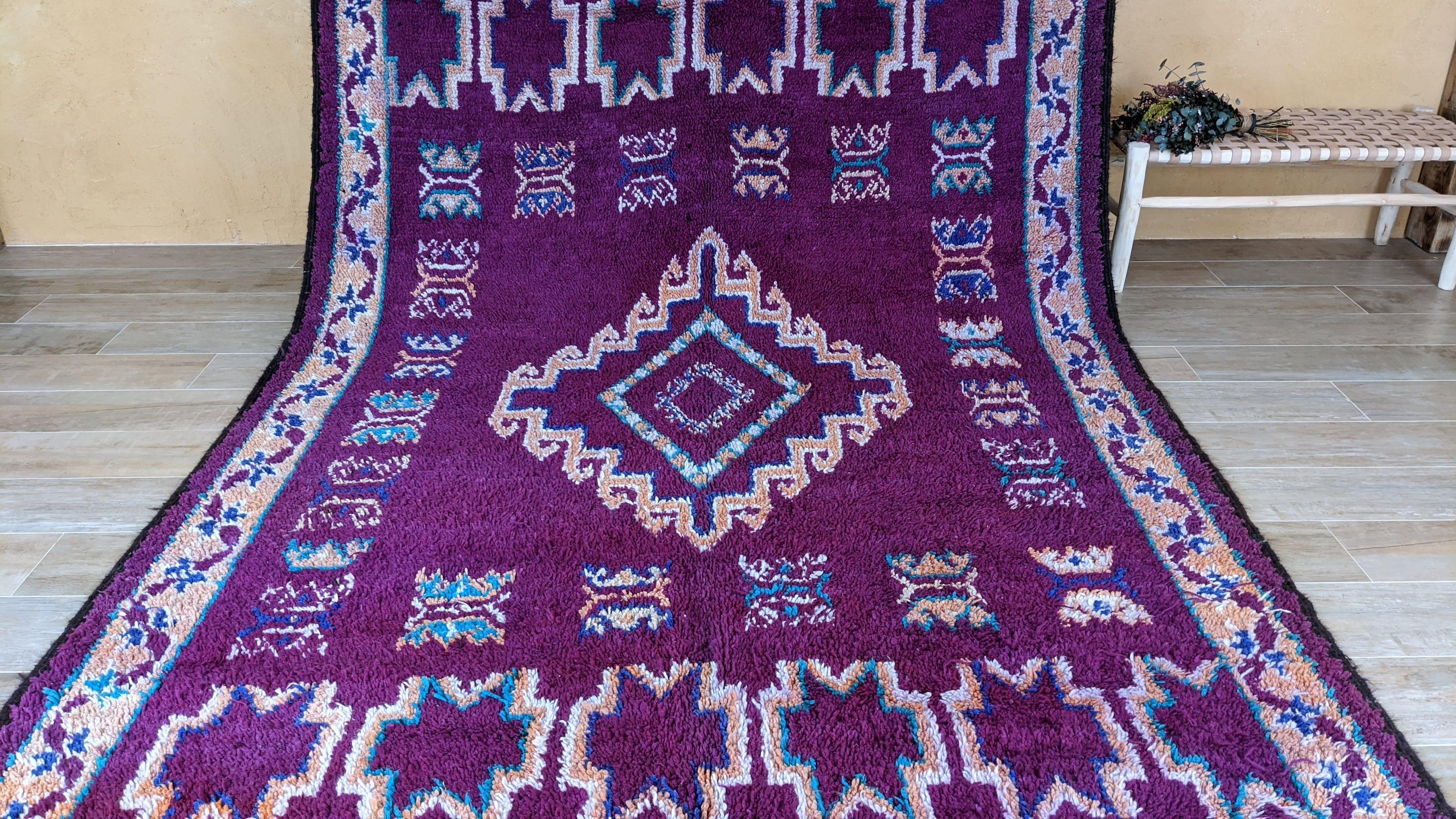 Vintage Boujaad rug, 510 x 210 cm || 16.73 x 6.89 feet - Image 8