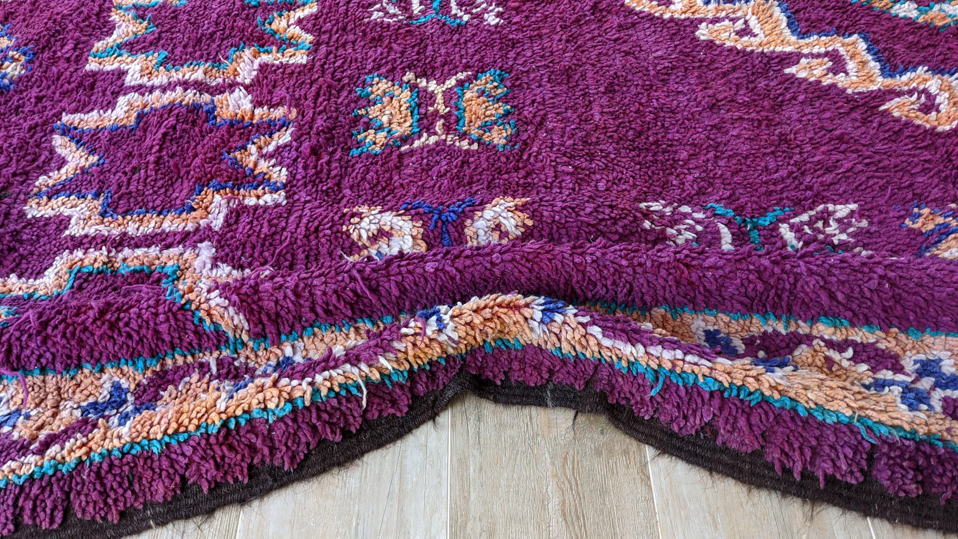 Vintage Boujaad rug, 510 x 210 cm || 16.73 x 6.89 feet - Image 9