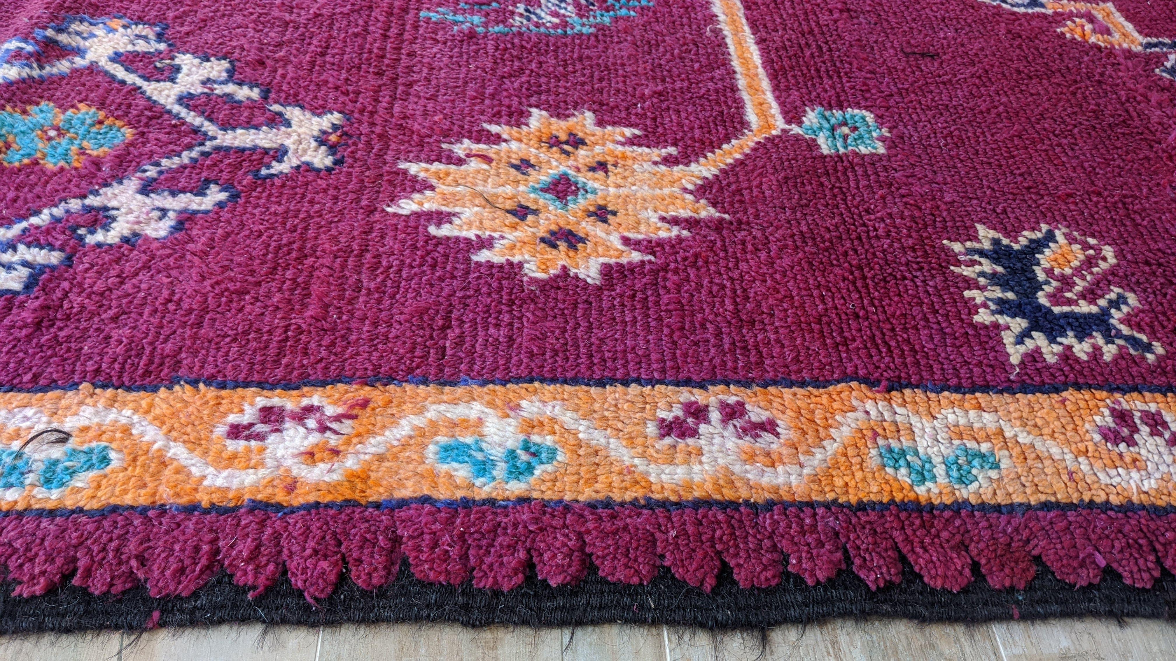 Vintage Boujaad rug, 530 x 220 cm || 17.39 x 7.22 feet - Image 10