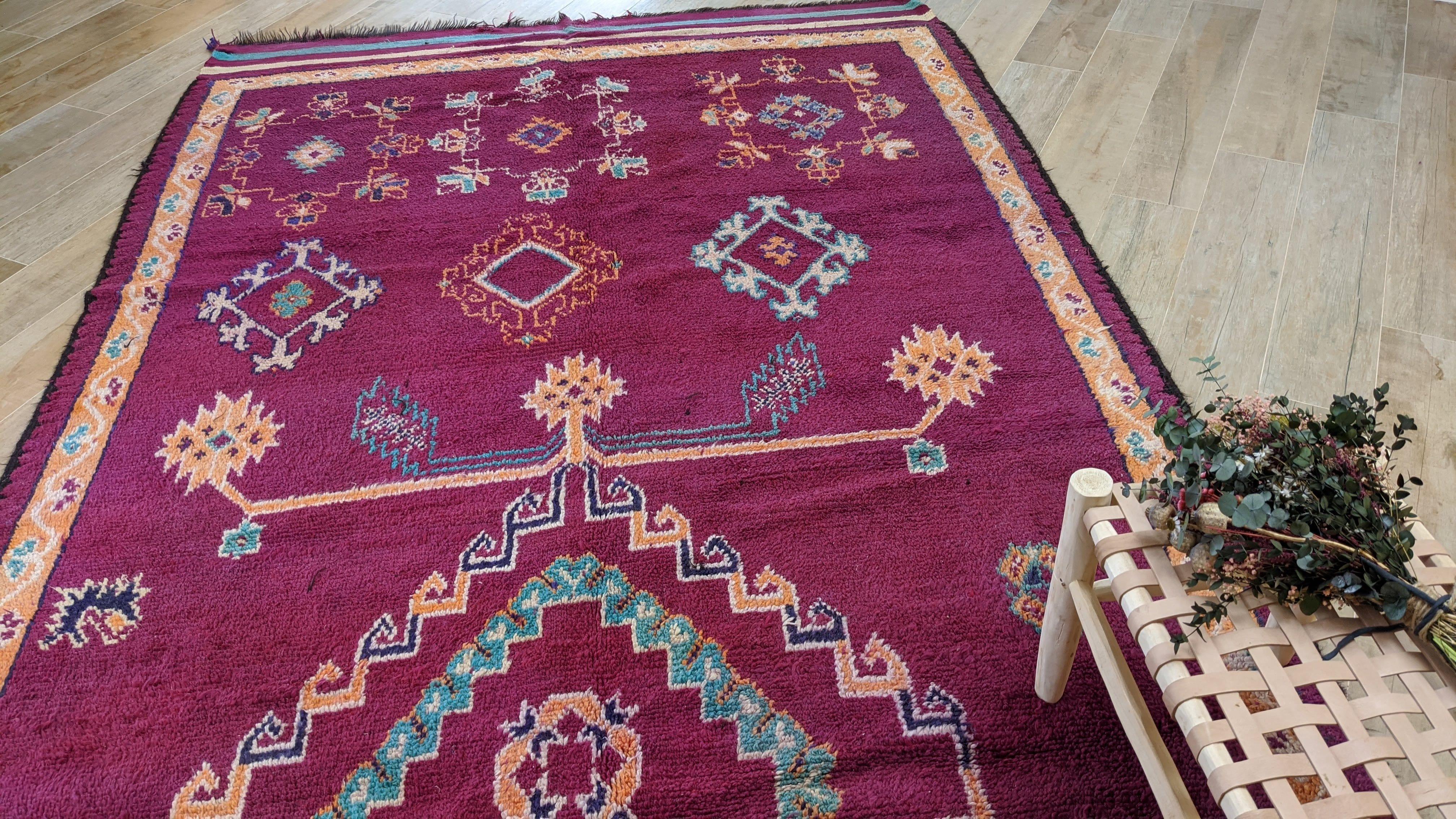 Vintage Boujaad rug, 530 x 220 cm || 17.39 x 7.22 feet - Image 11