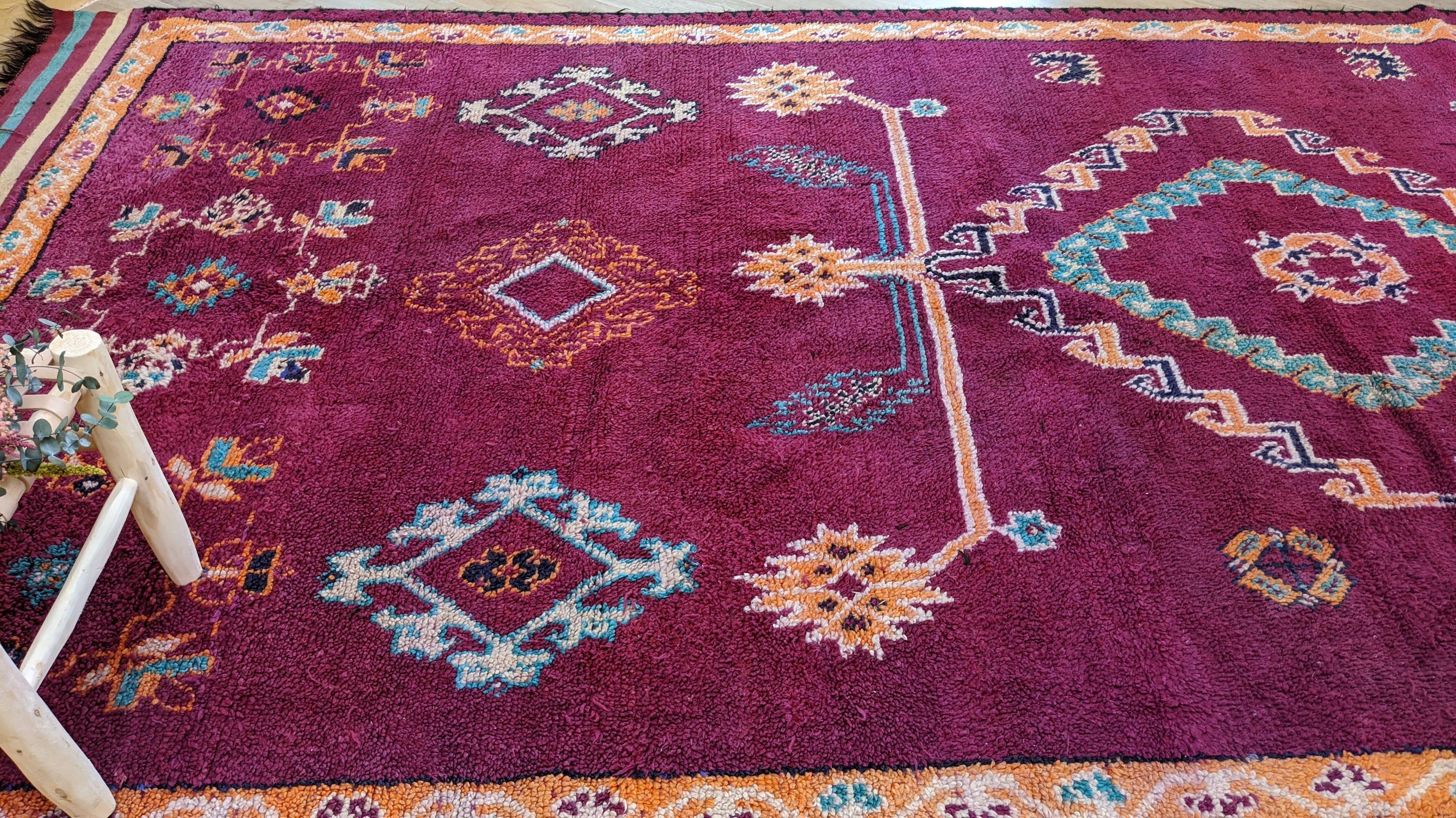 Vintage Boujaad rug, 530 x 220 cm || 17.39 x 7.22 feet - Image 13