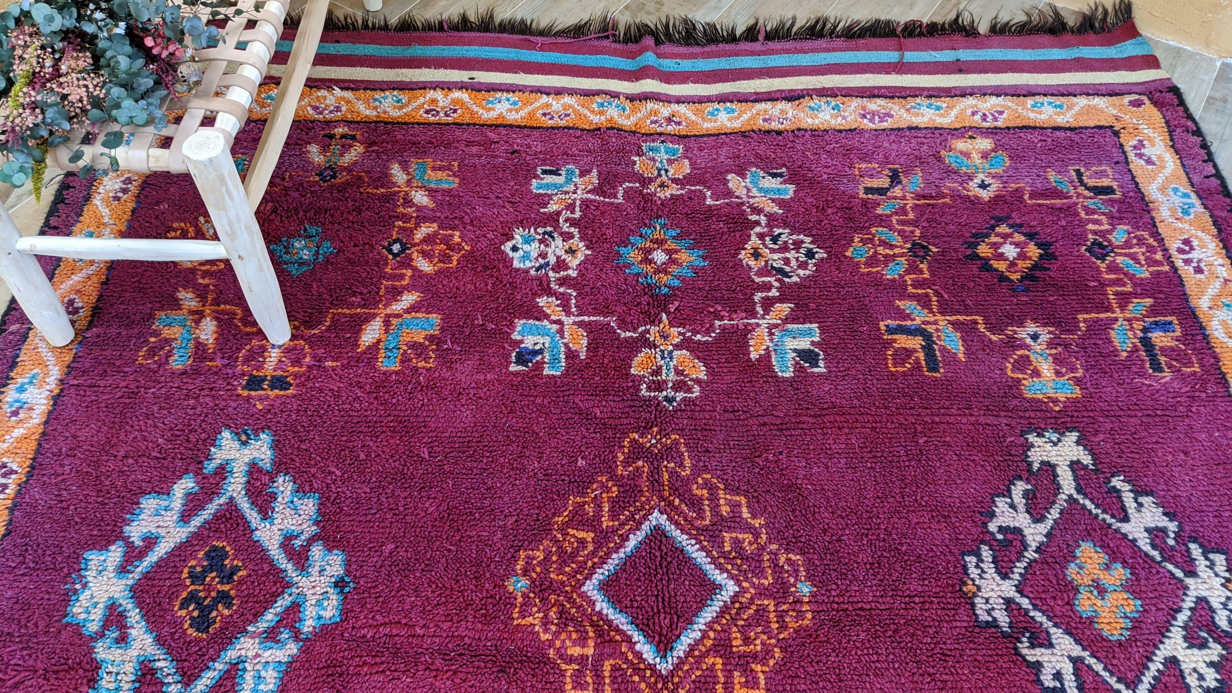 Vintage Boujaad rug, 530 x 220 cm || 17.39 x 7.22 feet - Image 3